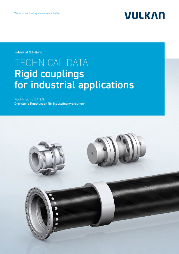 Rigid Couplings (Industry and Energy)