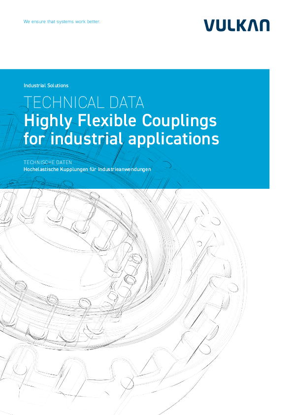Highly Flexible Couplings (Industry and Energy)