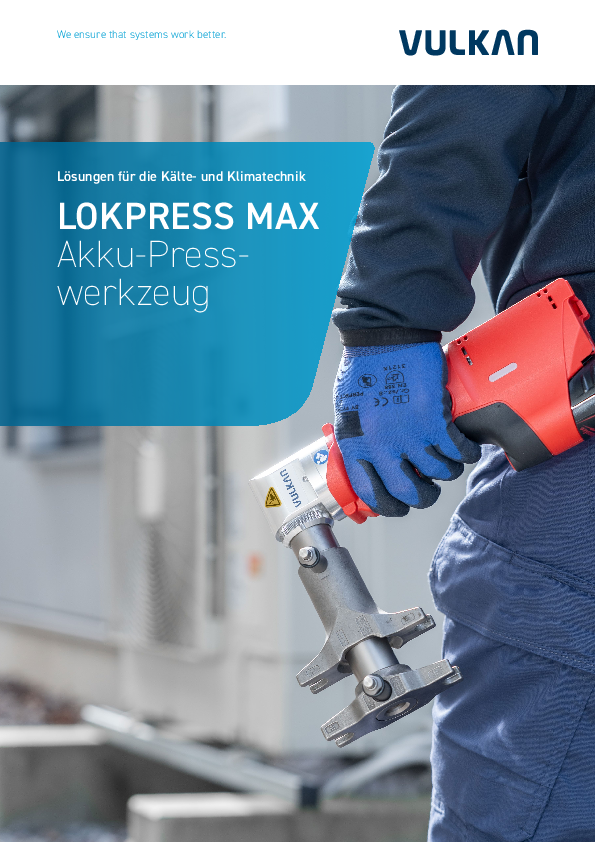 LOKPRESS MAX - Das LOKRING Montagewerkzeug