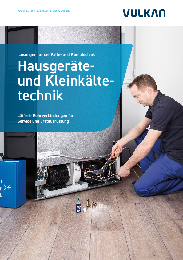 Reparatur von Kühlgeräten