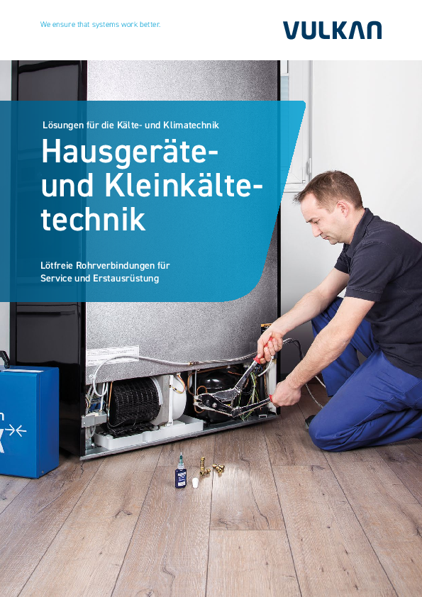 Reparatur von Kühlgeräten