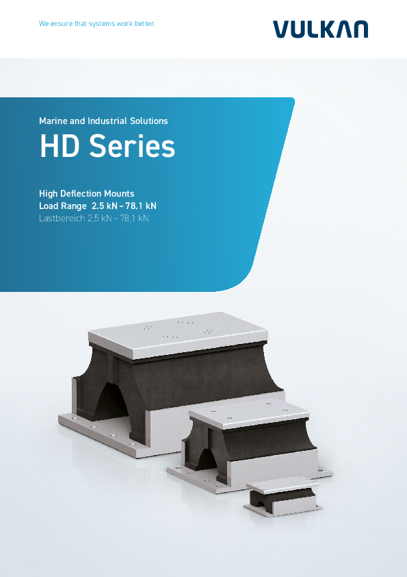 High Deflection Mounts (Marine)