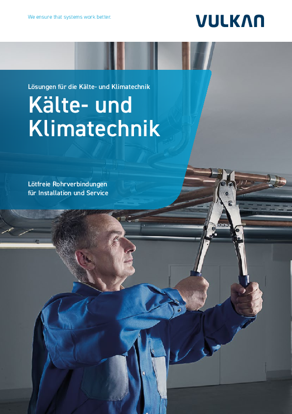 Installation von HVAC-Systemen
