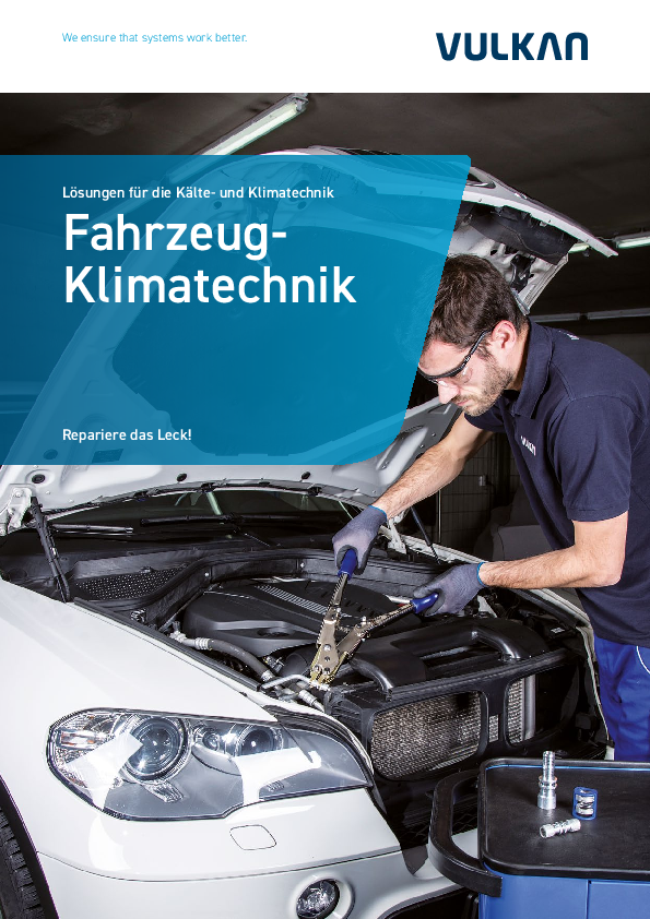 Reparatur von Fahrzeugklimaanlagen