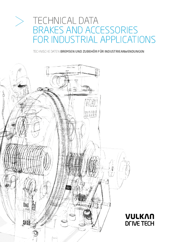 Brakes and Accessories for Industrial Applications