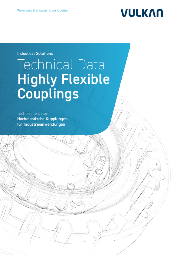 Highly Flexible Couplings (Industry and Energy)