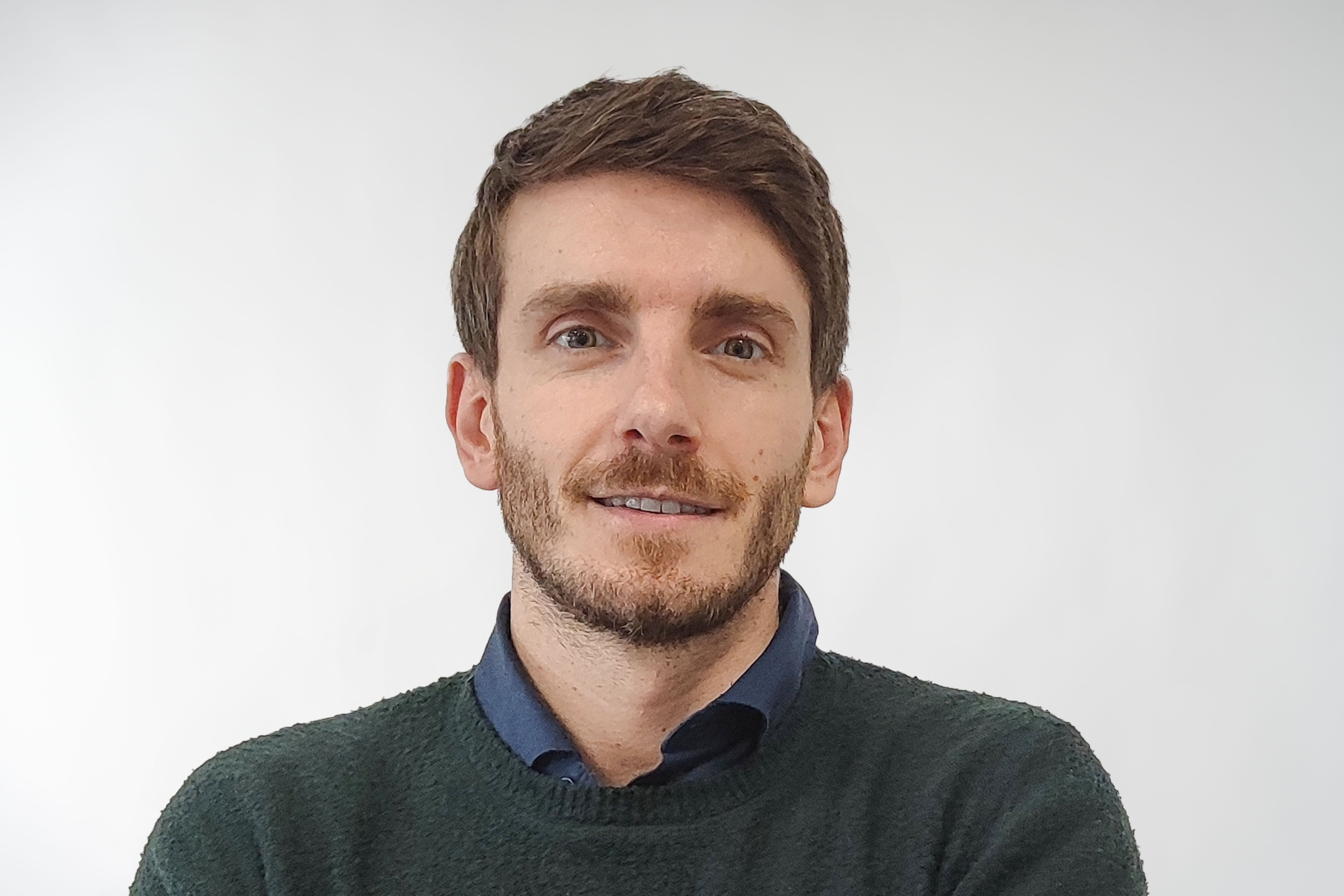 Male person with beard